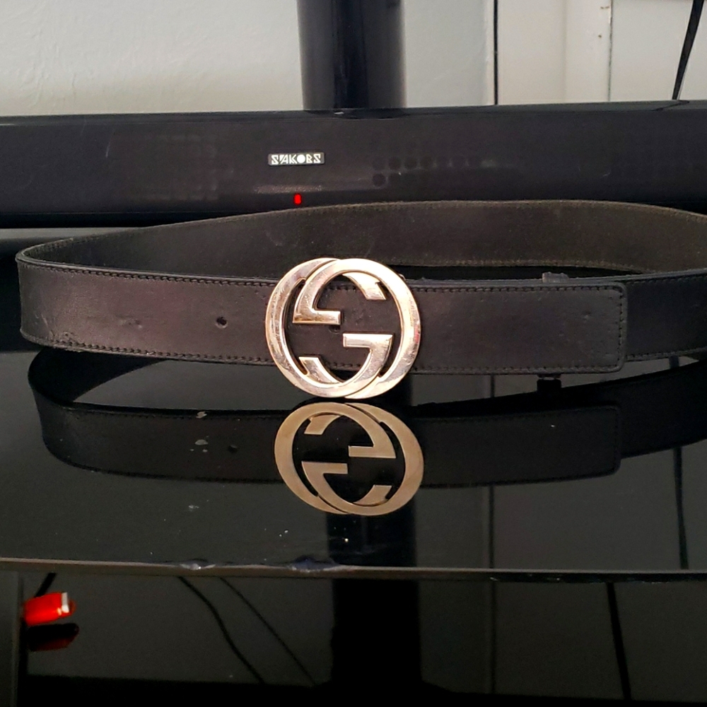 Men's Gucci belt - Picture 1 of 2